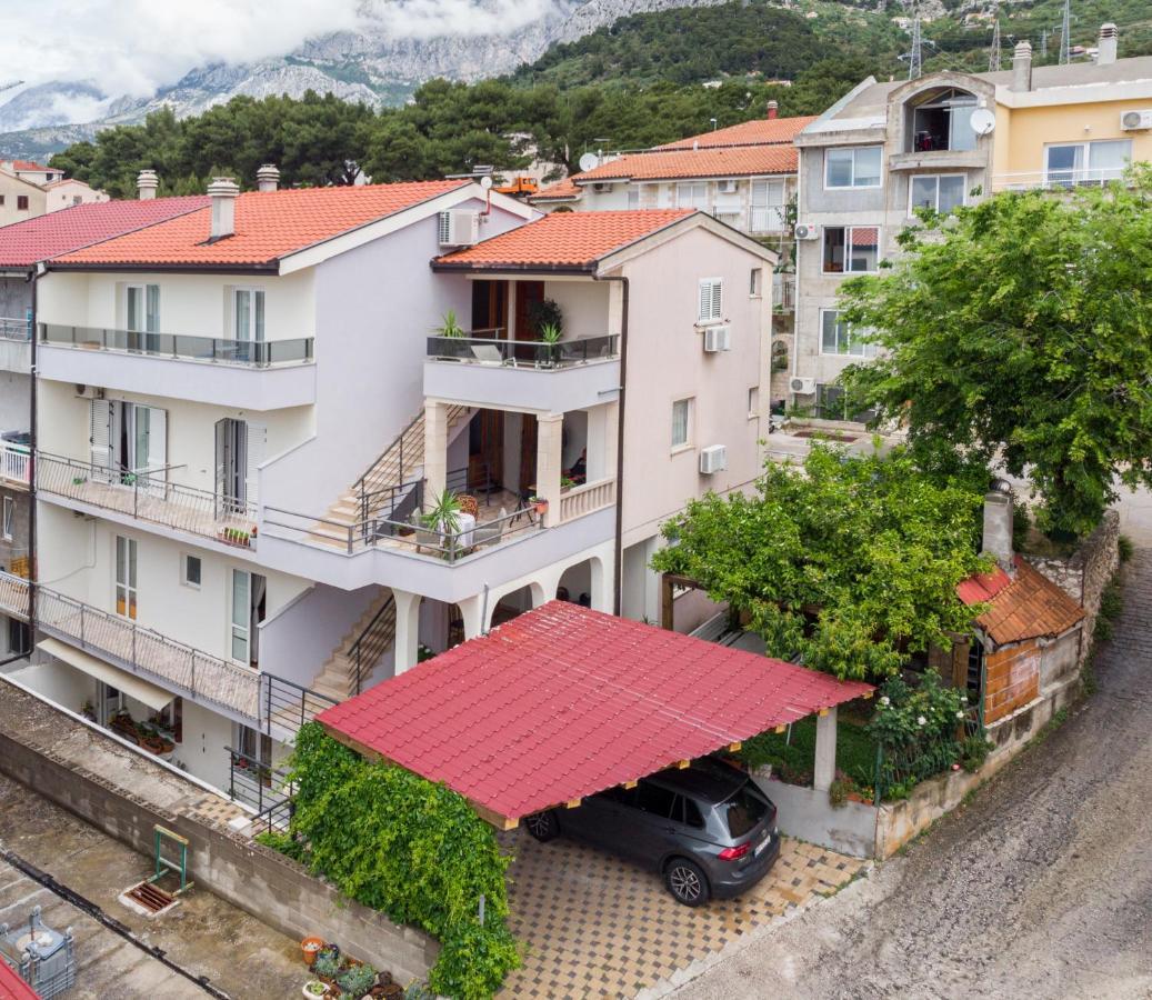 Iva Apartment Макарска Экстерьер фото
